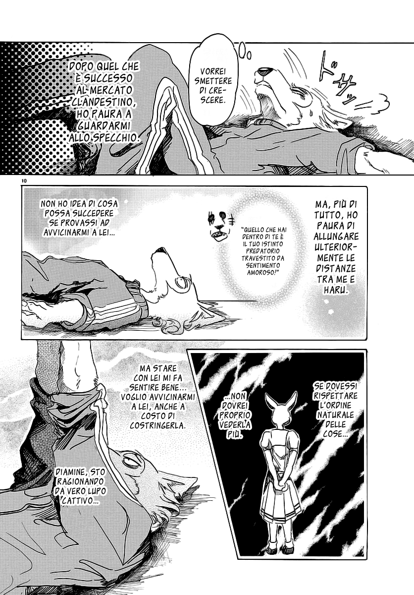 Read Beastars IT Manga Online