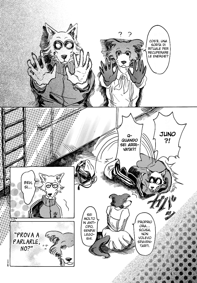 Read Beastars IT Manga Online