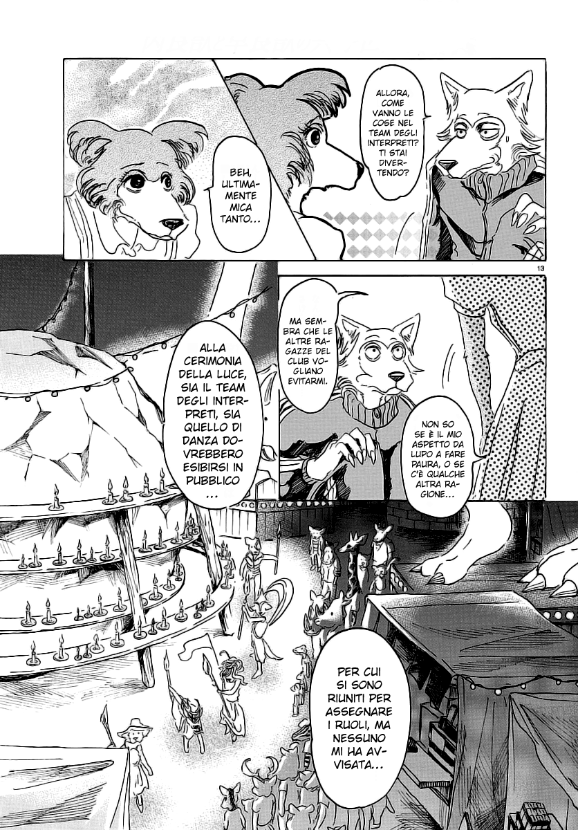 Read Beastars IT Manga Online