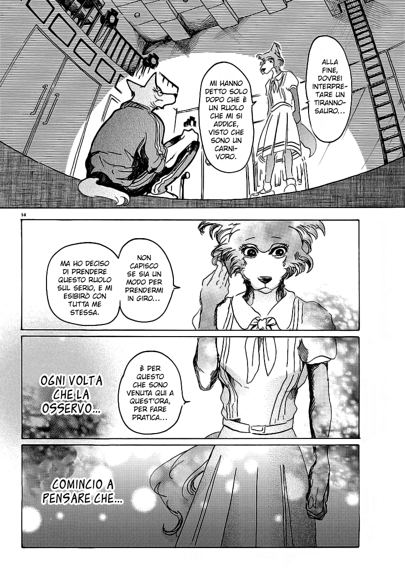 Read Beastars IT Manga Online