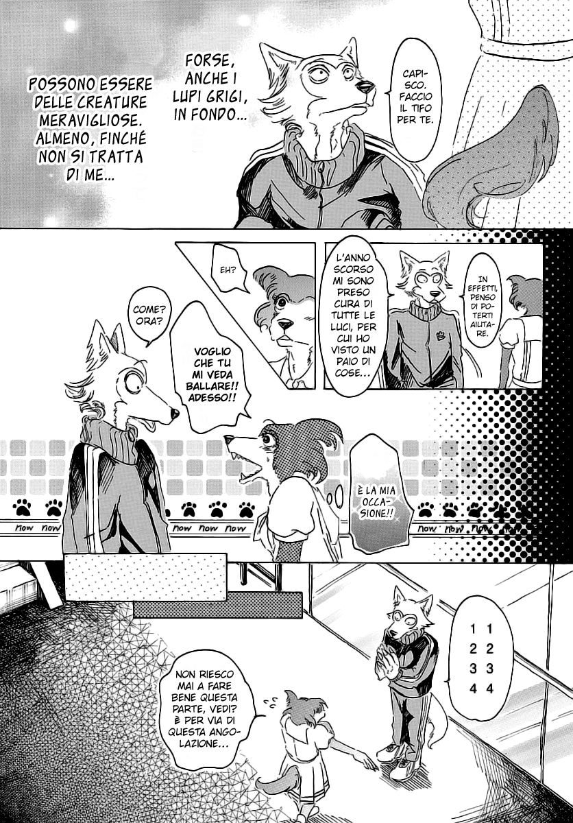 Read Beastars IT Manga Online