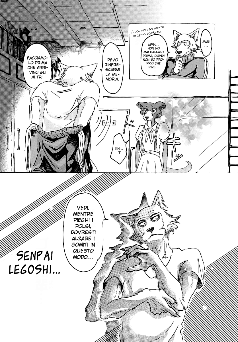 Read Beastars IT Manga Online