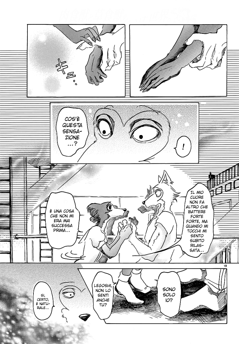 Read Beastars IT Manga Online