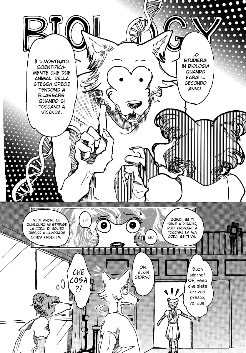 Read Beastars IT Manga Online