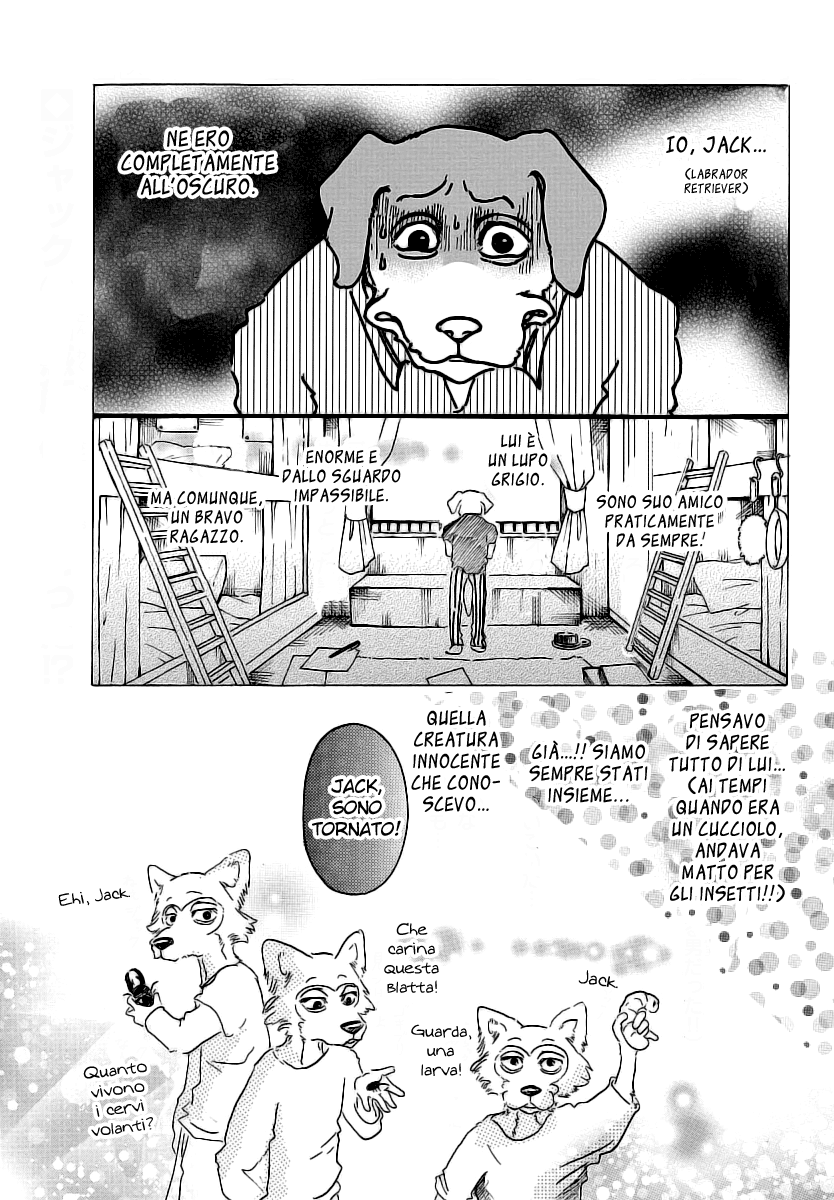 Read Beastars IT Manga Online