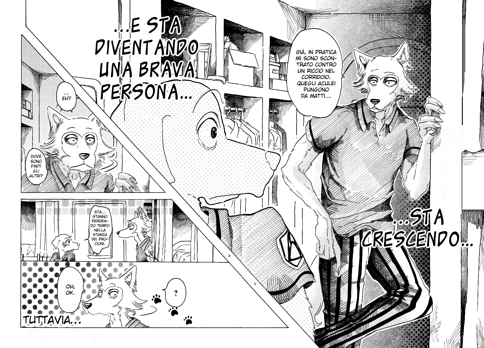 Read Beastars IT Manga Online