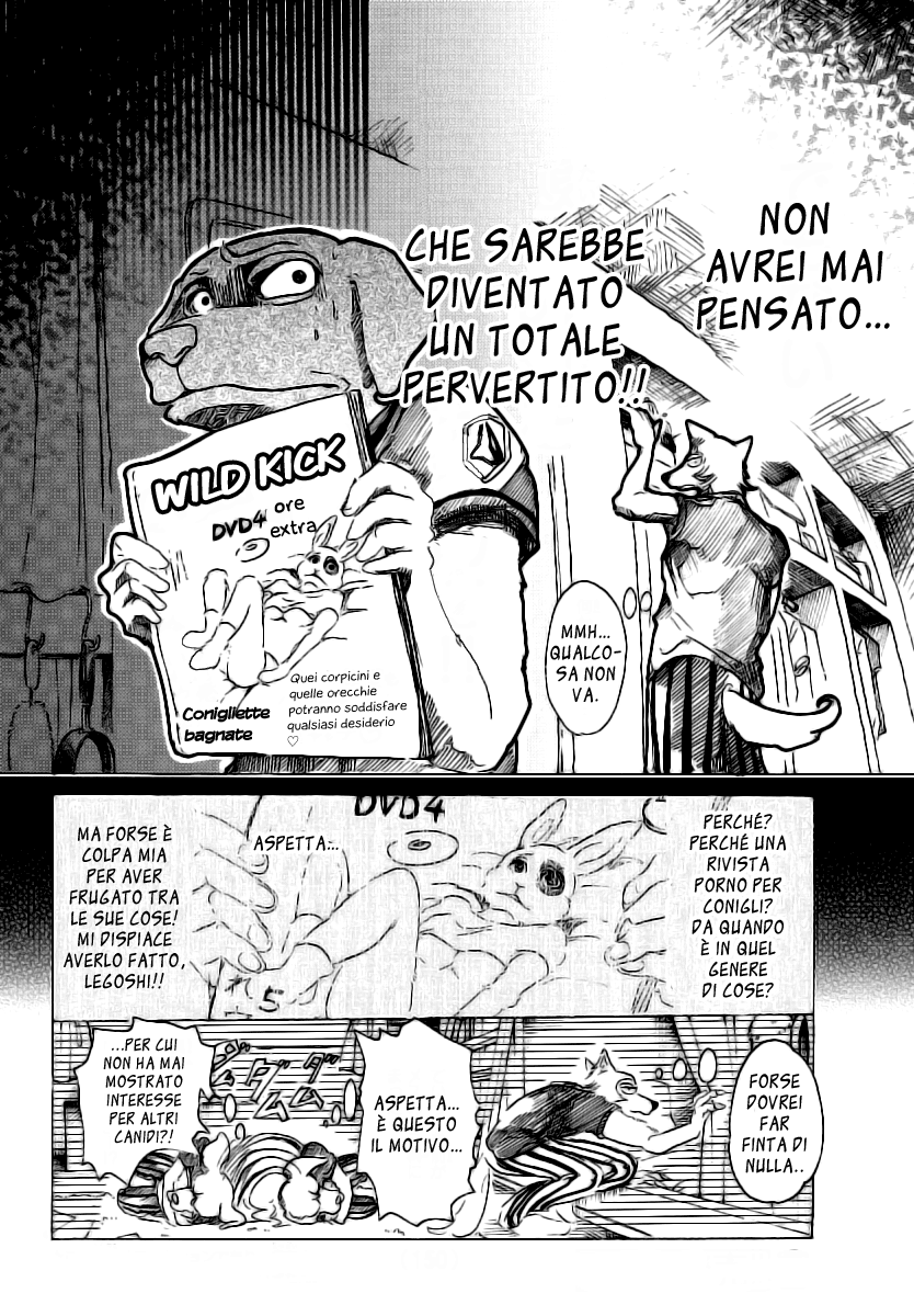 Read Beastars IT Manga Online