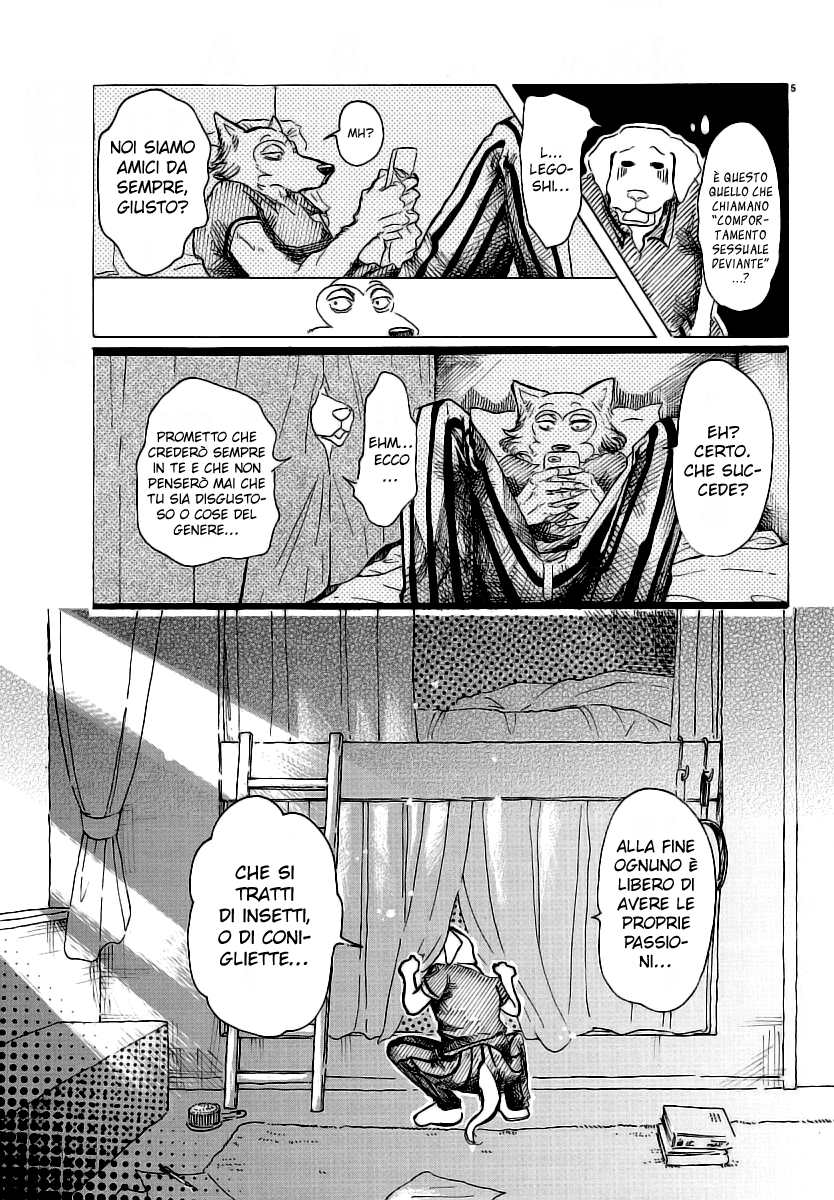Read Beastars IT Manga Online