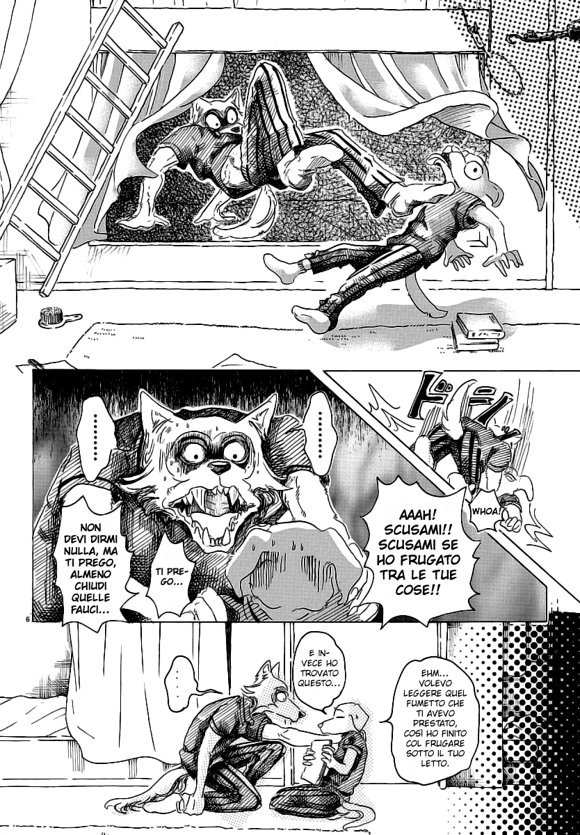 Read Beastars IT Manga Online