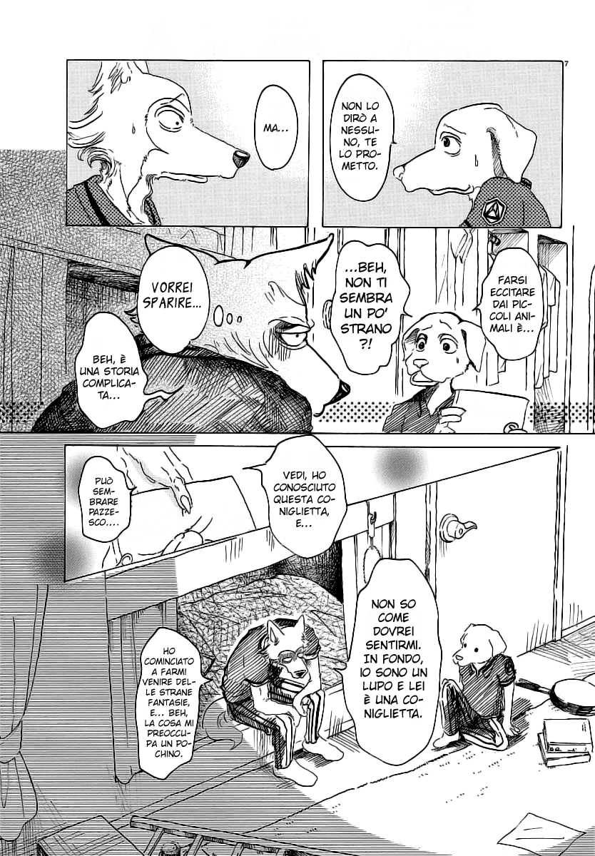 Read Beastars IT Manga Online