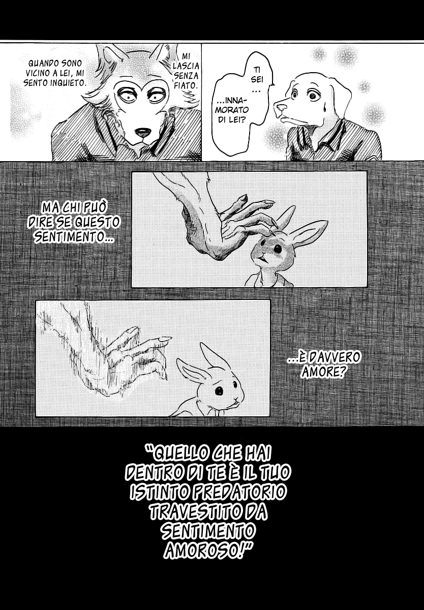 Read Beastars IT Manga Online