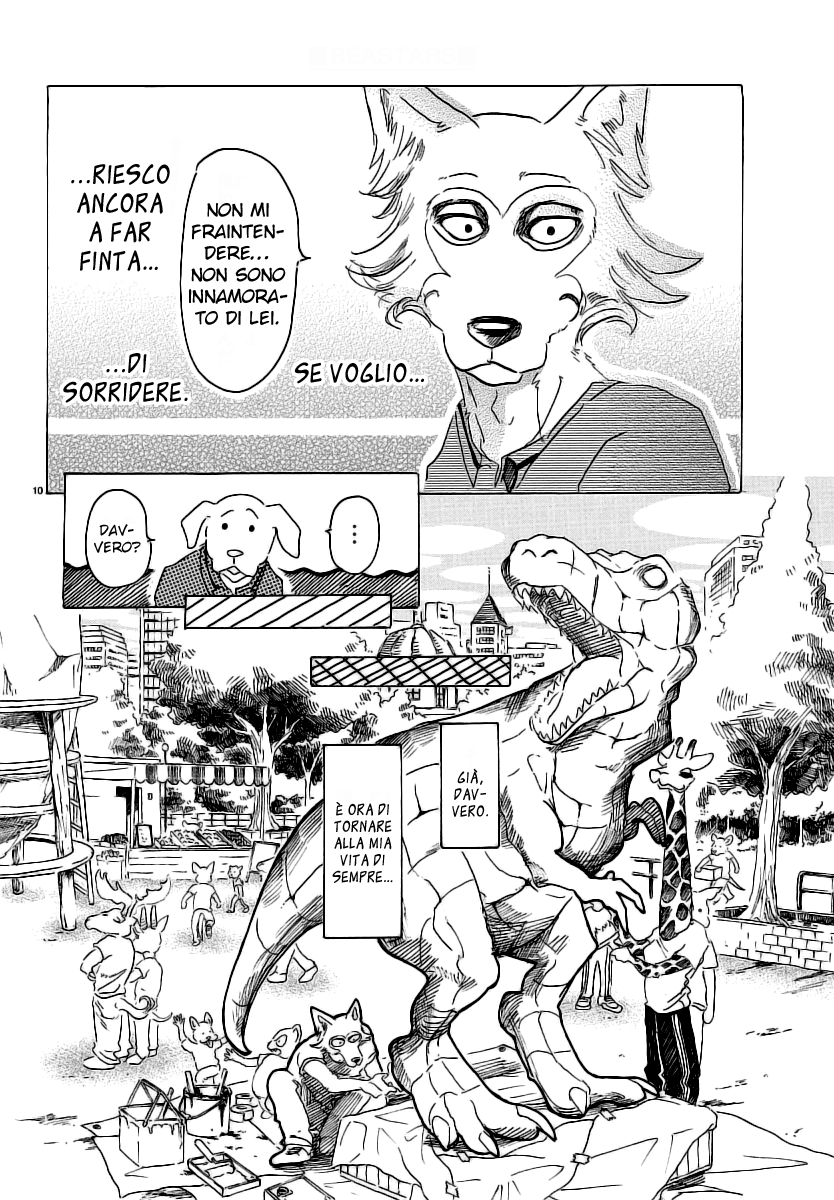 Read Beastars IT Manga Online