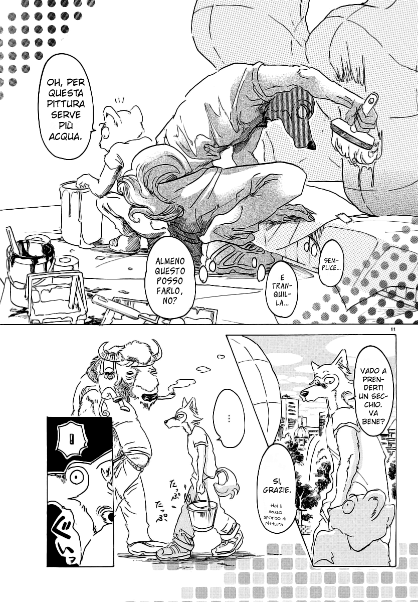 Read Beastars IT Manga Online