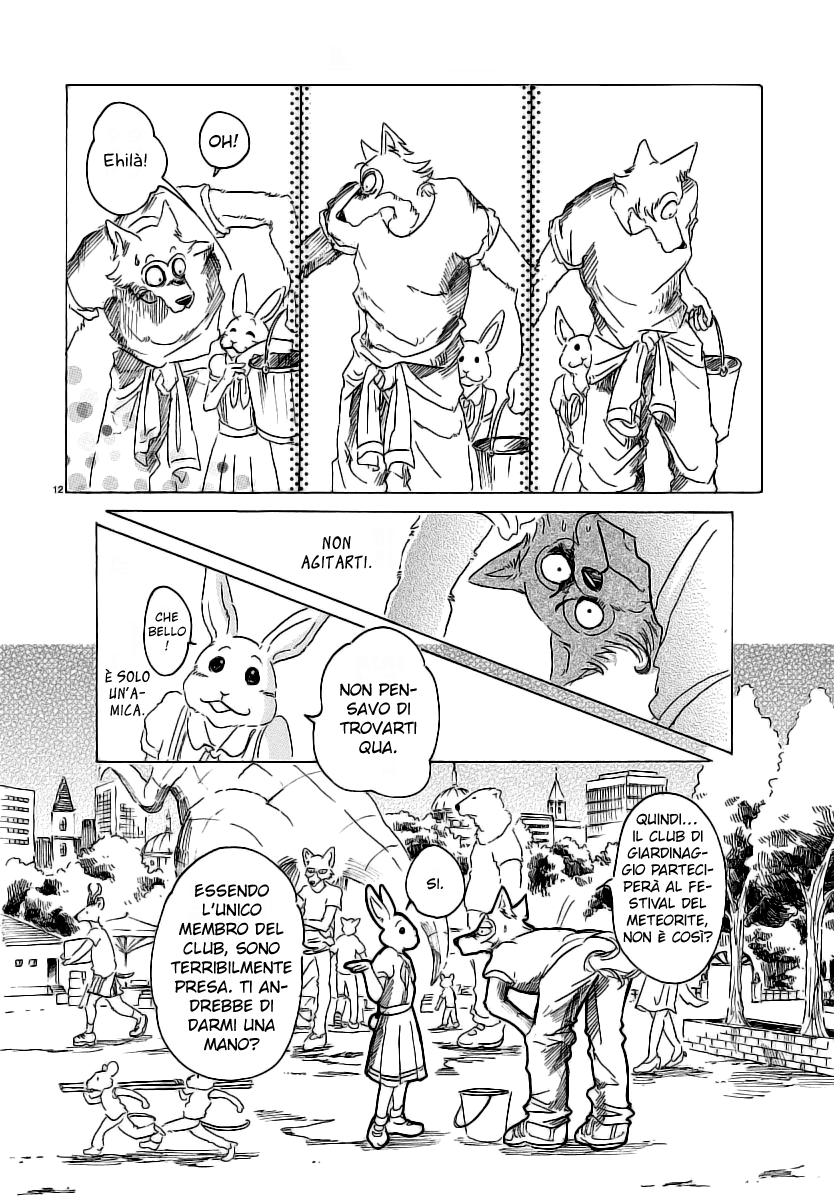 Read Beastars IT Manga Online
