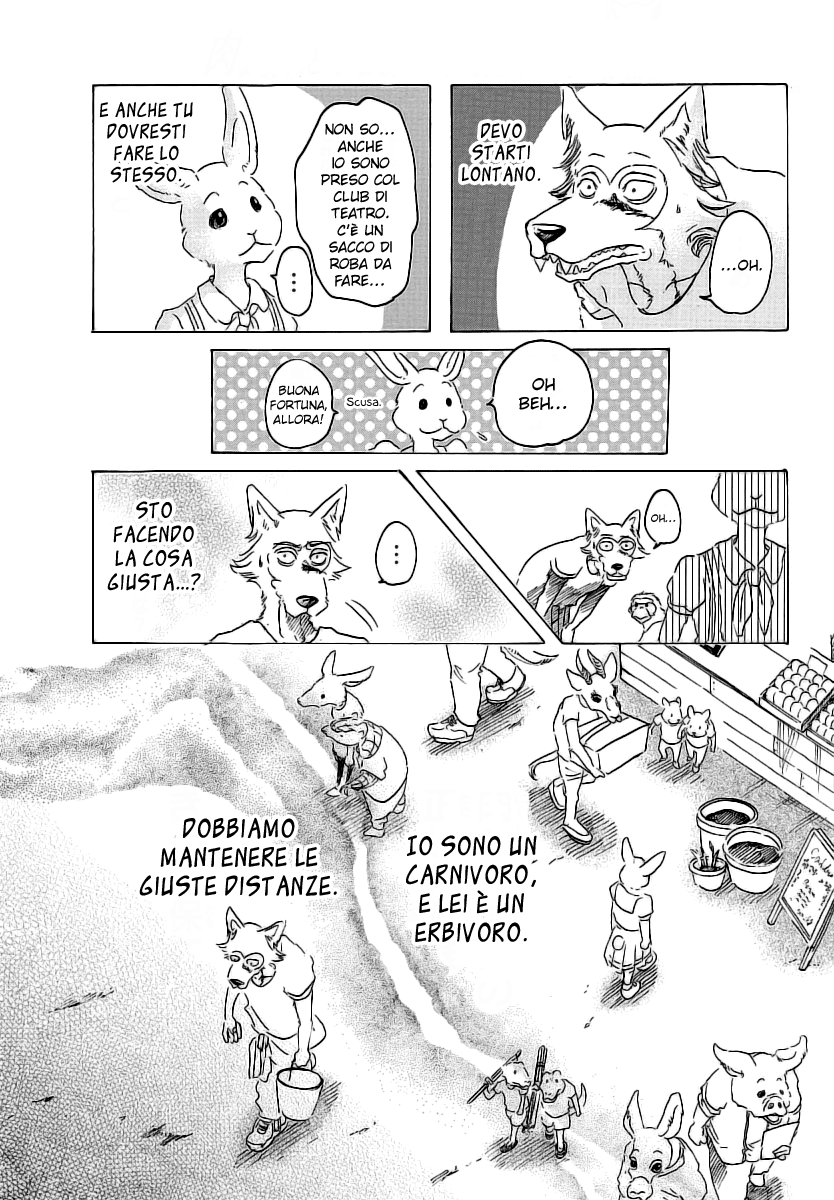 Read Beastars IT Manga Online
