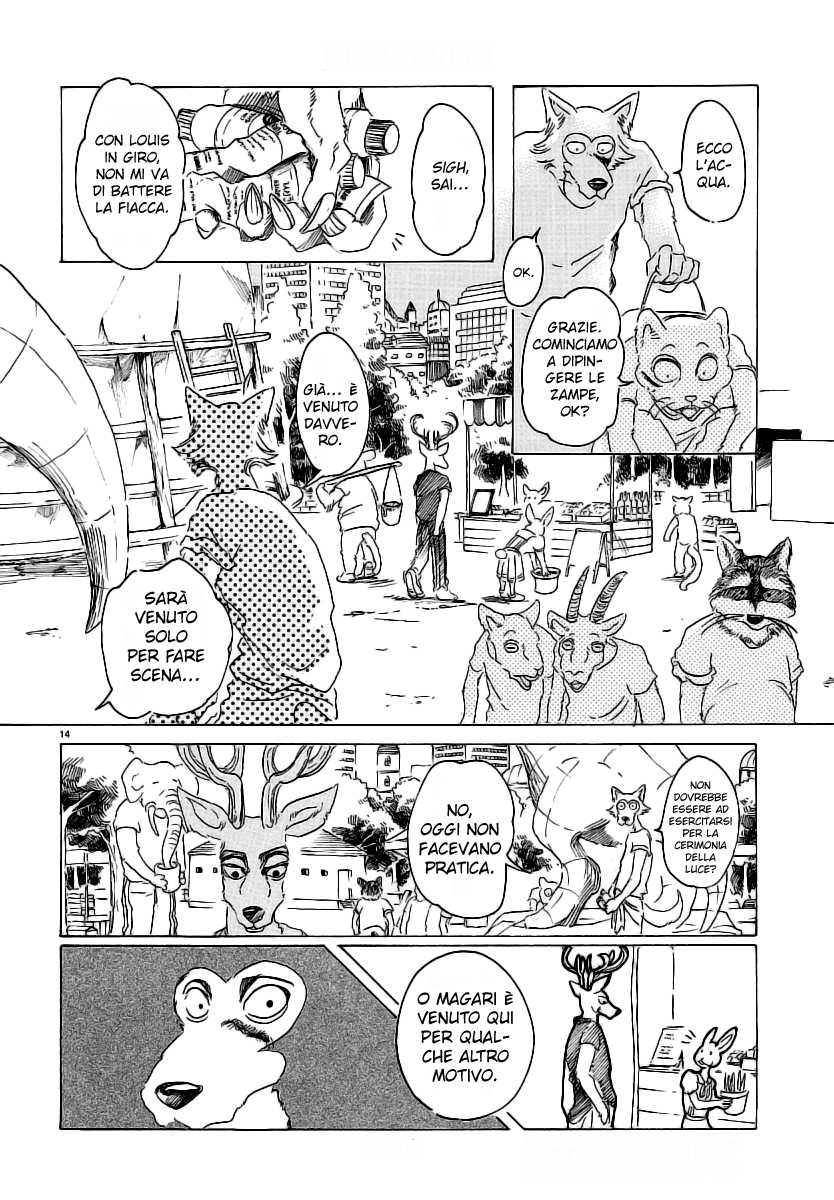 Read Beastars IT Manga Online