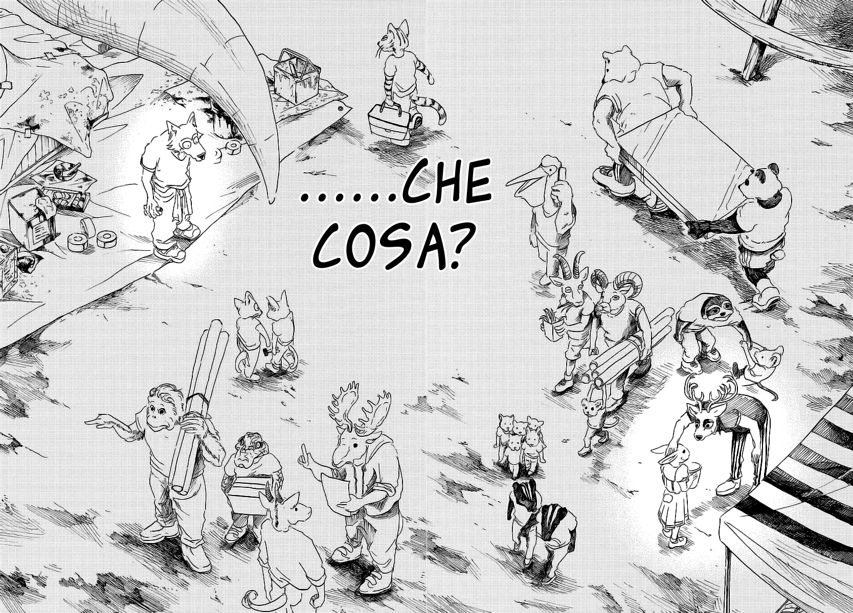 Read Beastars IT Manga Online