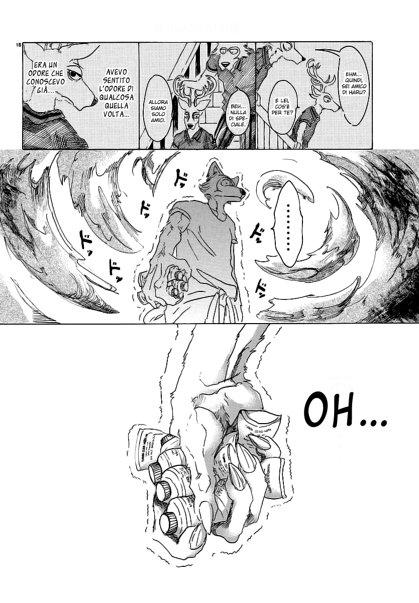 Read Beastars IT Manga Online