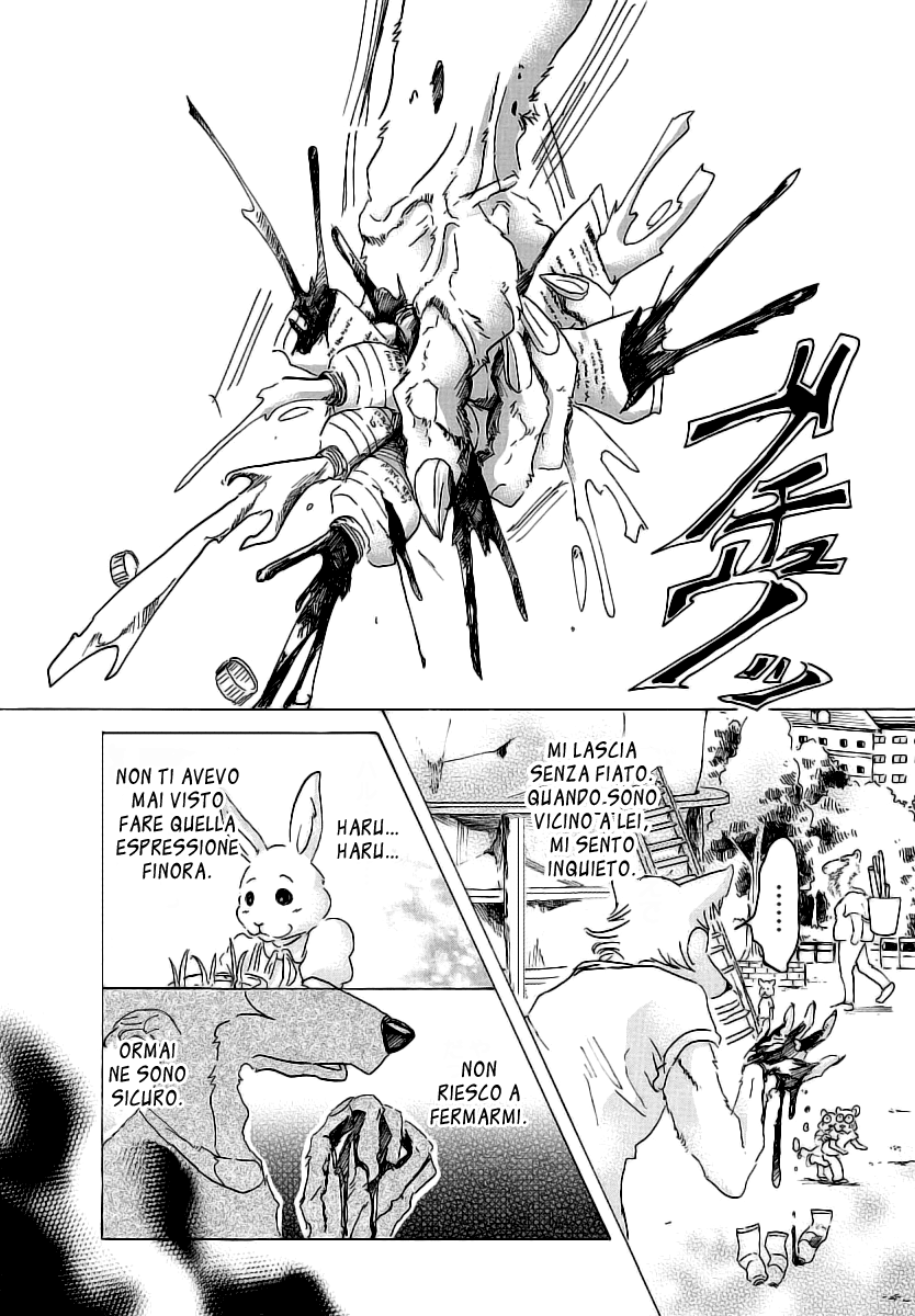 Read Beastars IT Manga Online