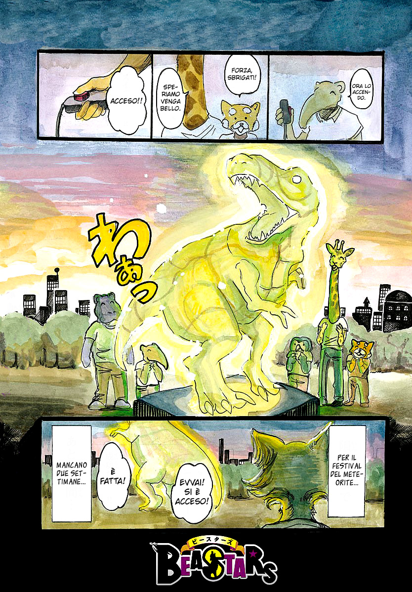 Read Beastars IT Manga Online