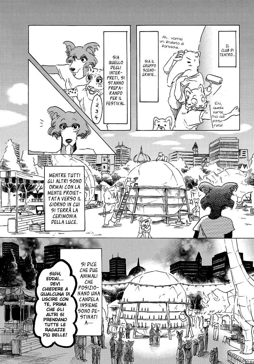 Read Beastars IT Manga Online