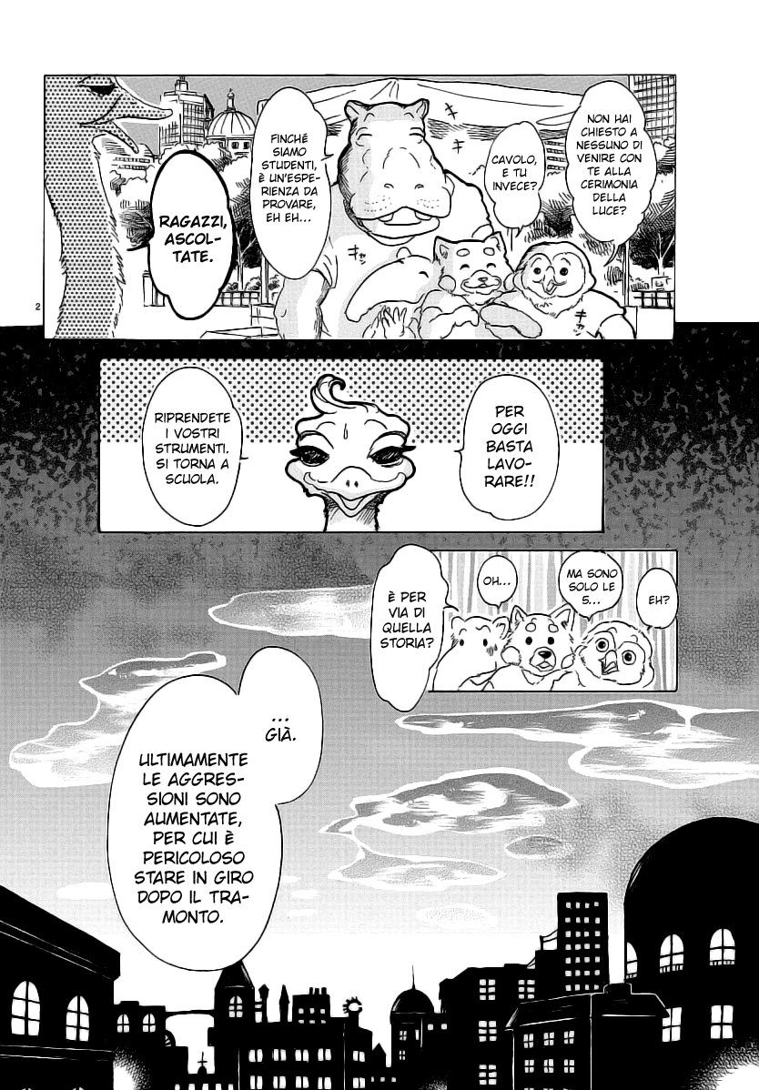 Read Beastars IT Manga Online