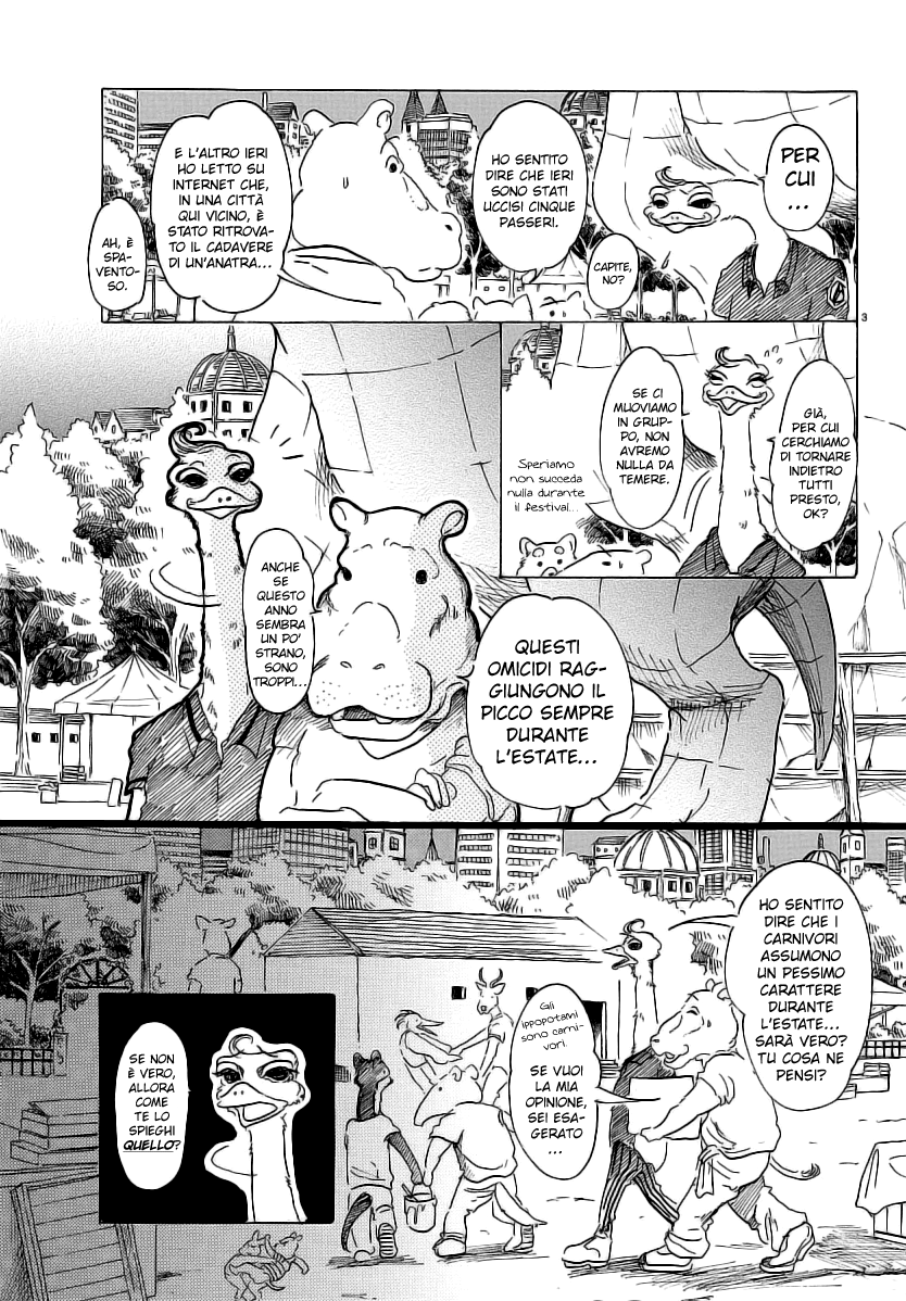 Read Beastars IT Manga Online