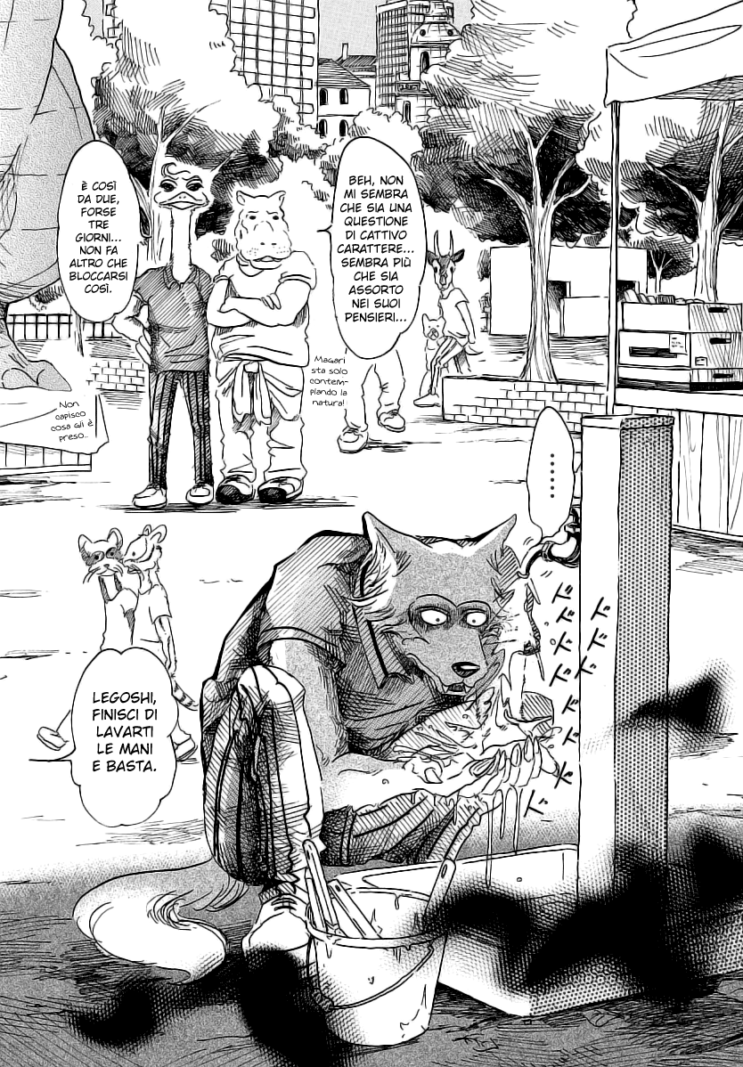 Read Beastars IT Manga Online
