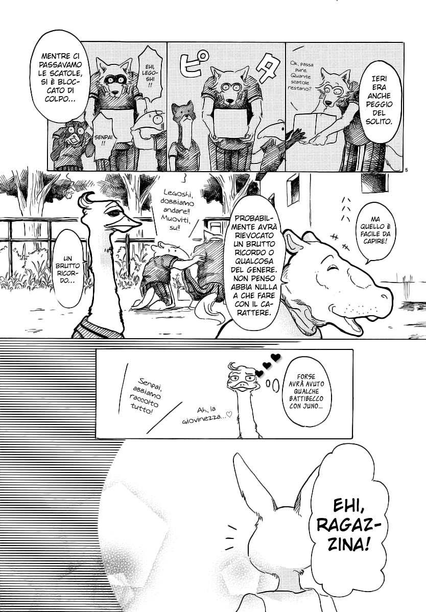 Read Beastars IT Manga Online