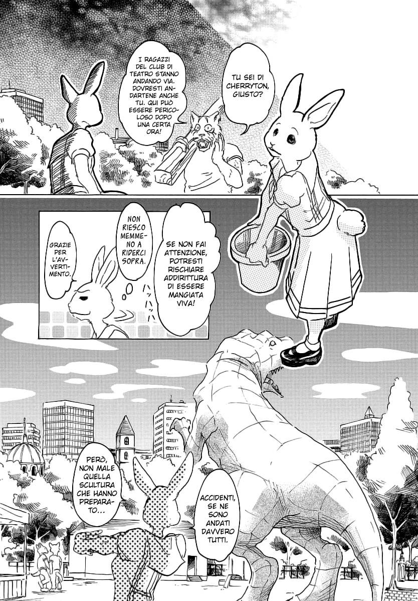 Read Beastars IT Manga Online
