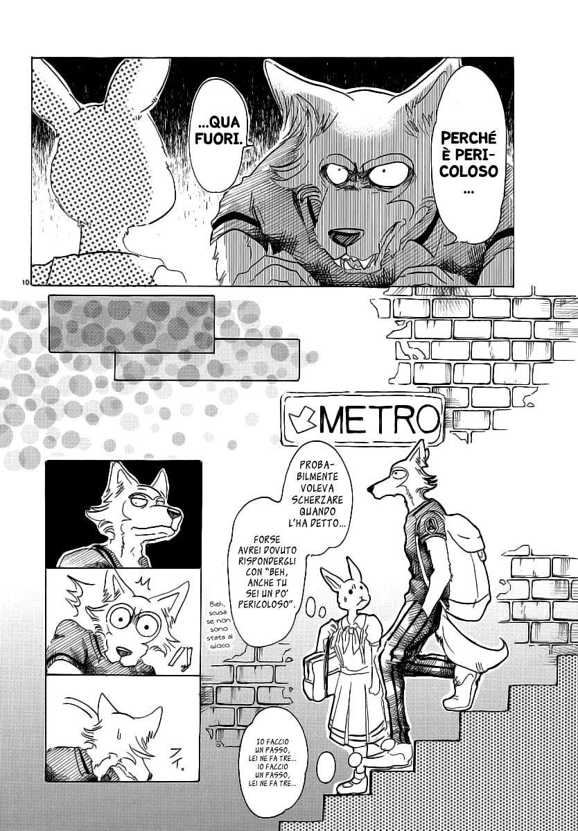 Read Beastars IT Manga Online