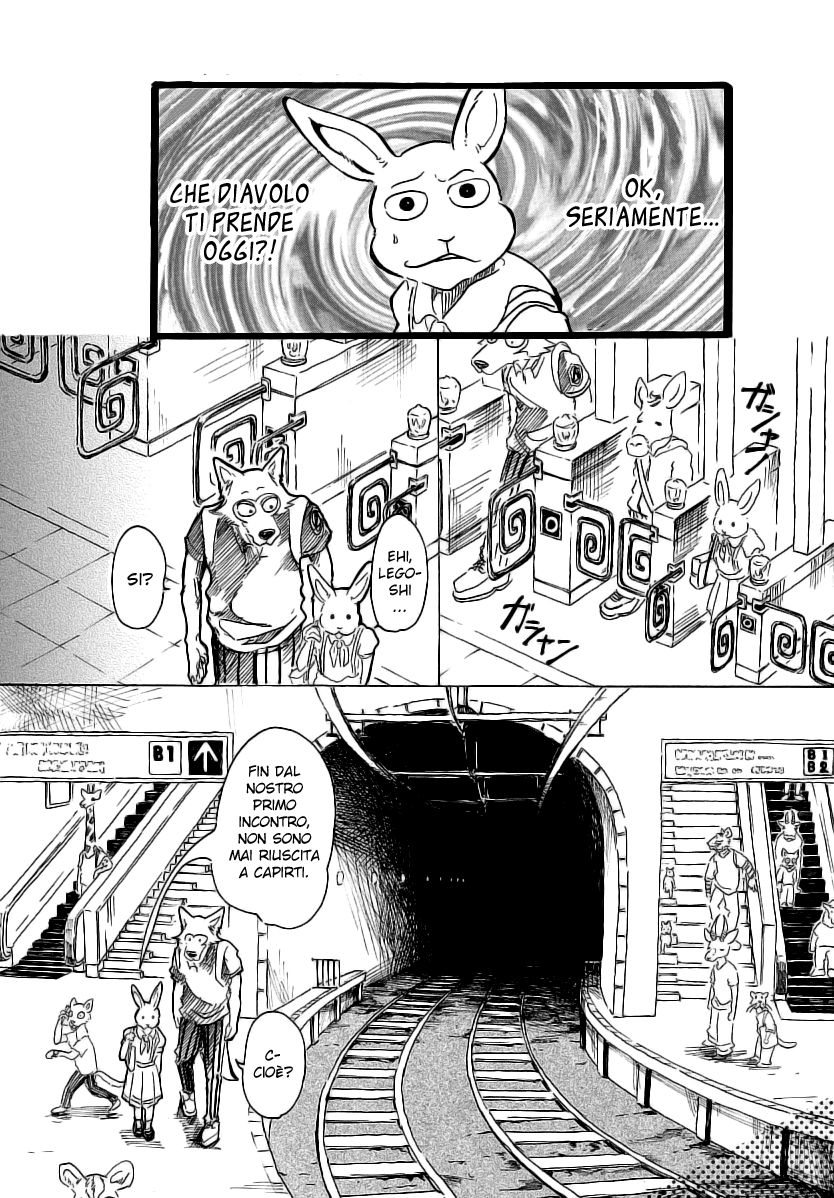 Read Beastars IT Manga Online