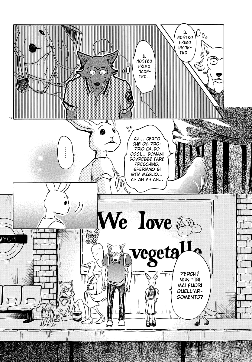 Read Beastars IT Manga Online