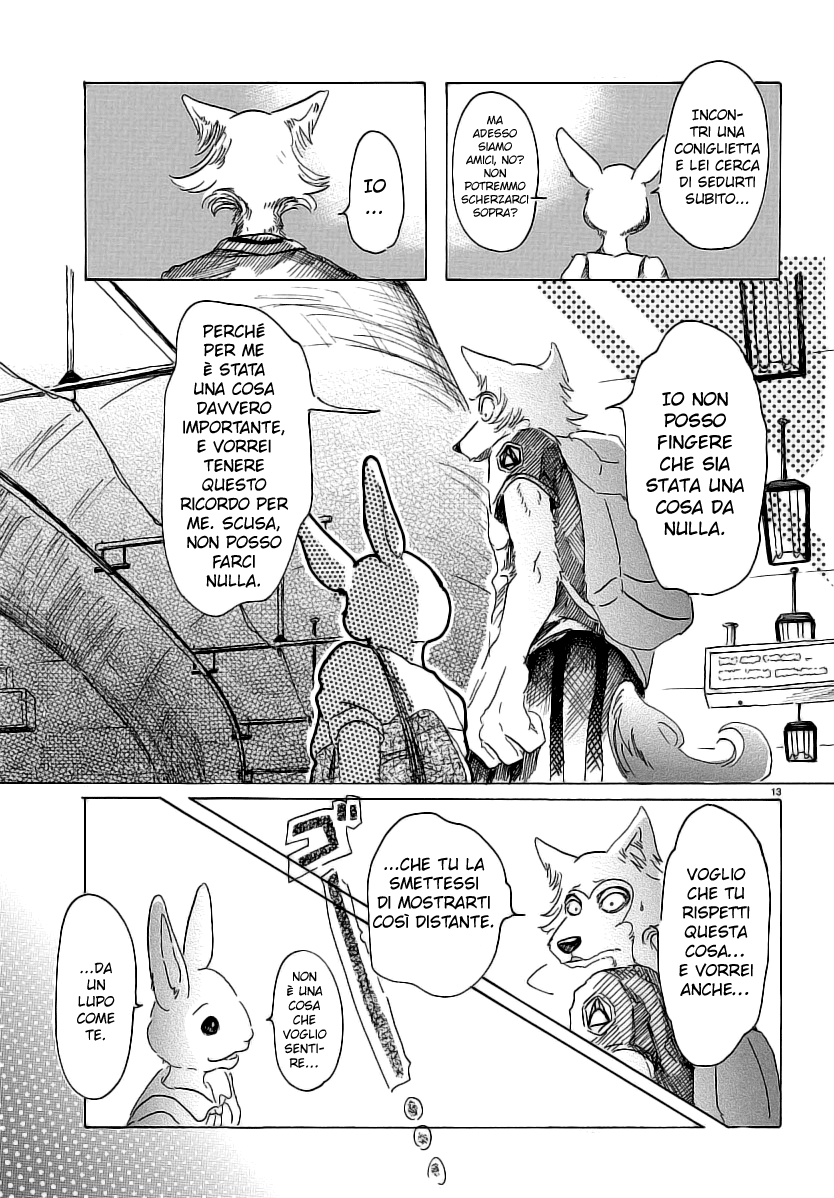 Read Beastars IT Manga Online