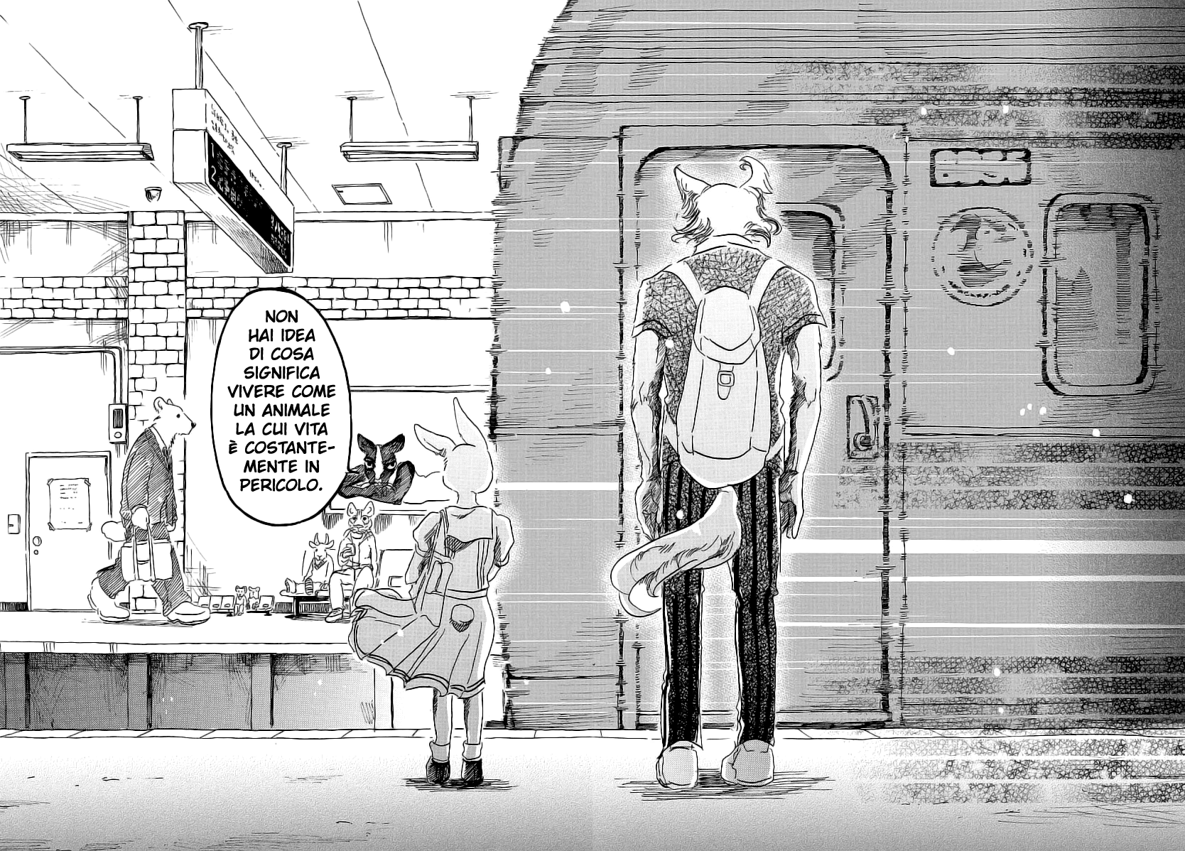 Read Beastars IT Manga Online