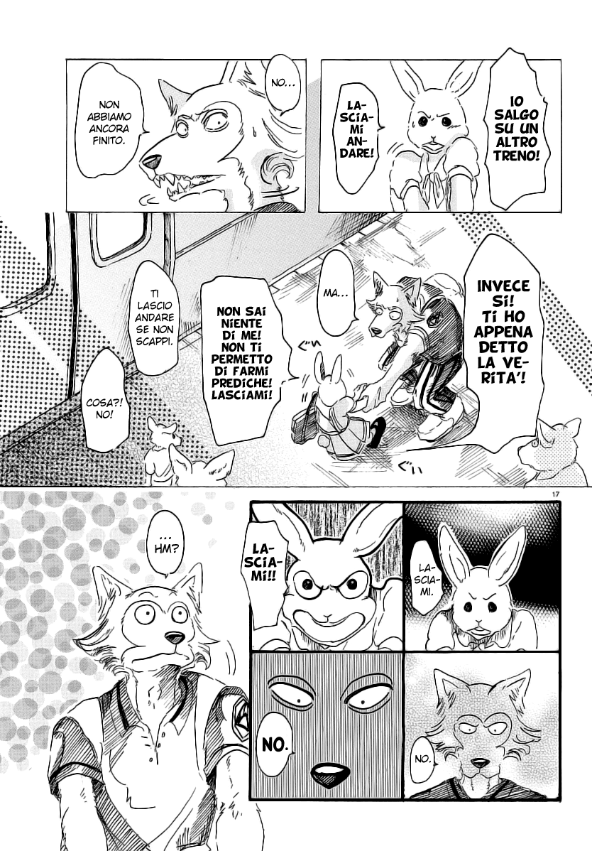 Read Beastars IT Manga Online