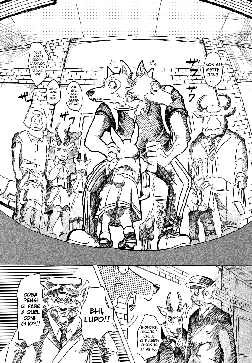 Read Beastars IT Manga Online