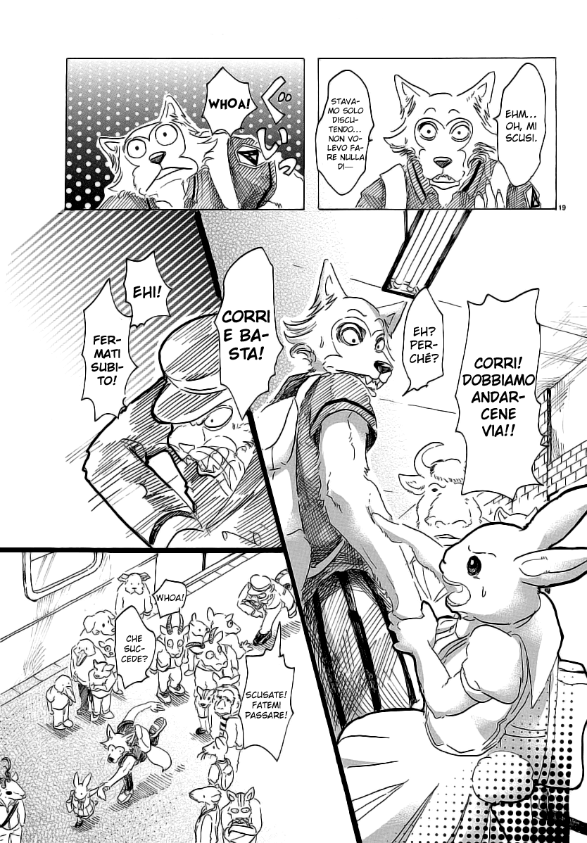 Read Beastars IT Manga Online