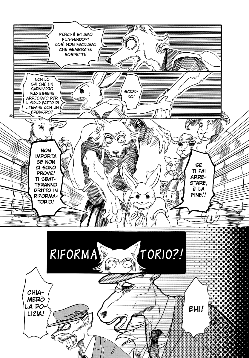 Read Beastars IT Manga Online