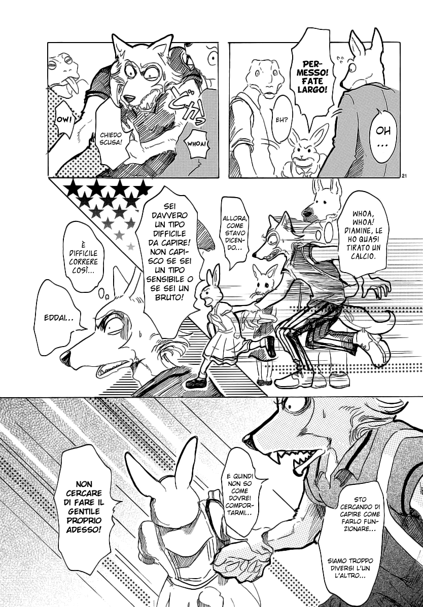 Read Beastars IT Manga Online