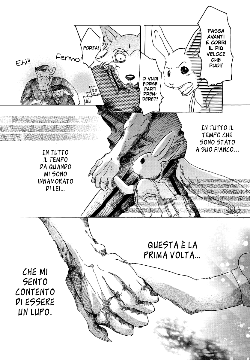 Read Beastars IT Manga Online