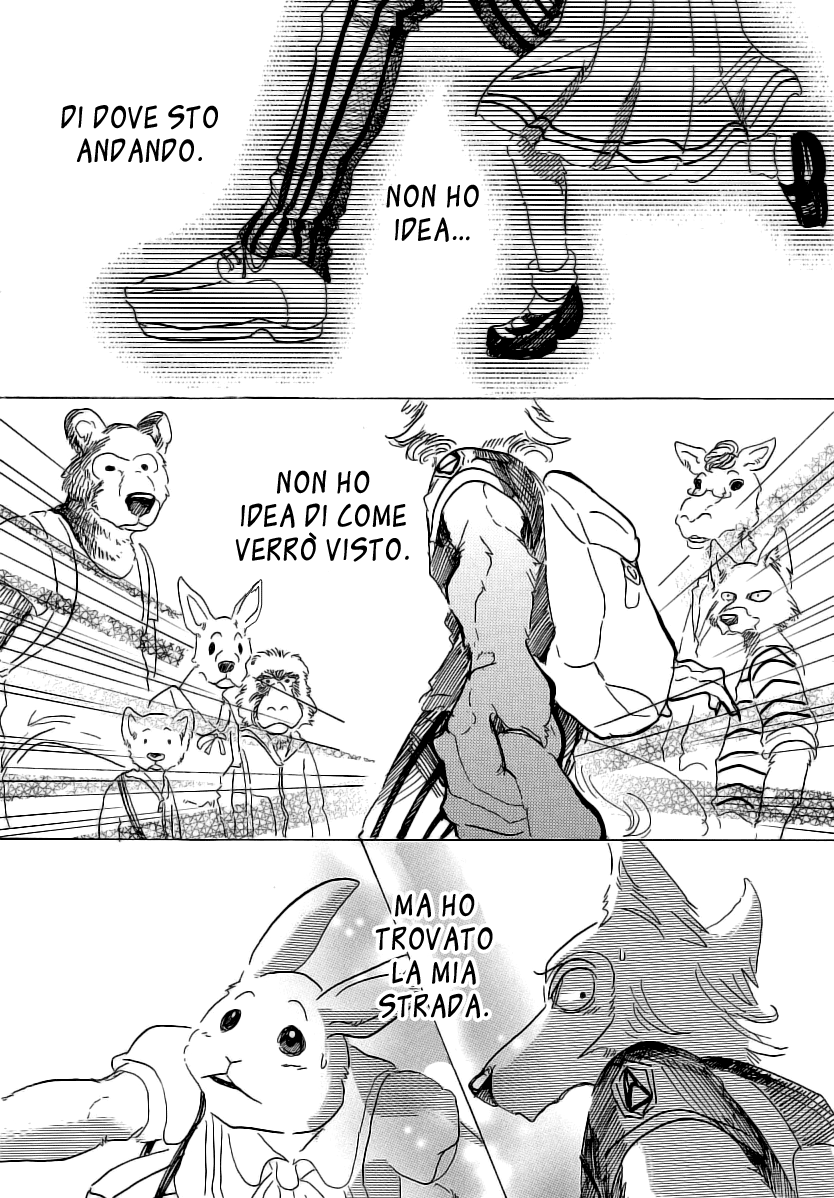 Read Beastars IT Manga Online