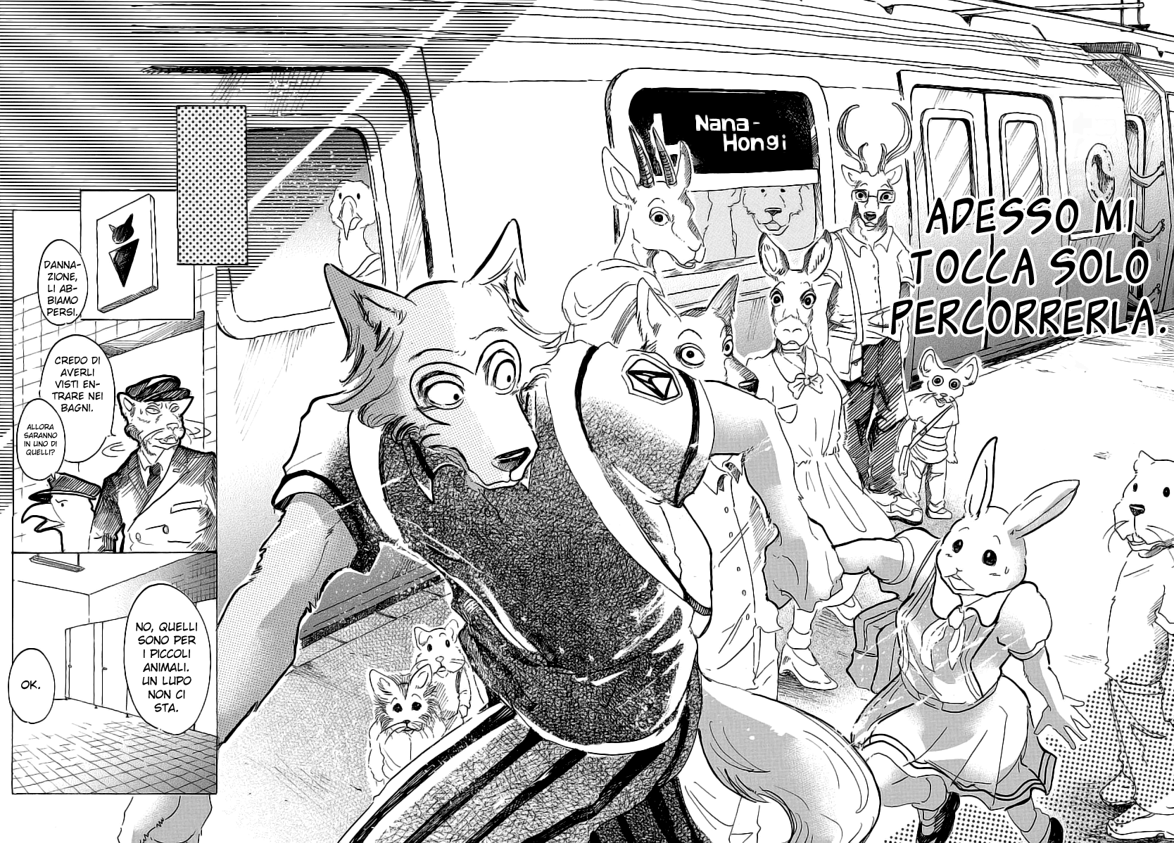 Read Beastars IT Manga Online