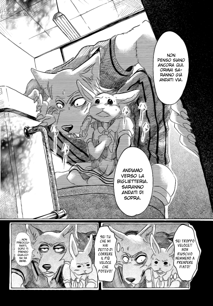 Read Beastars IT Manga Online