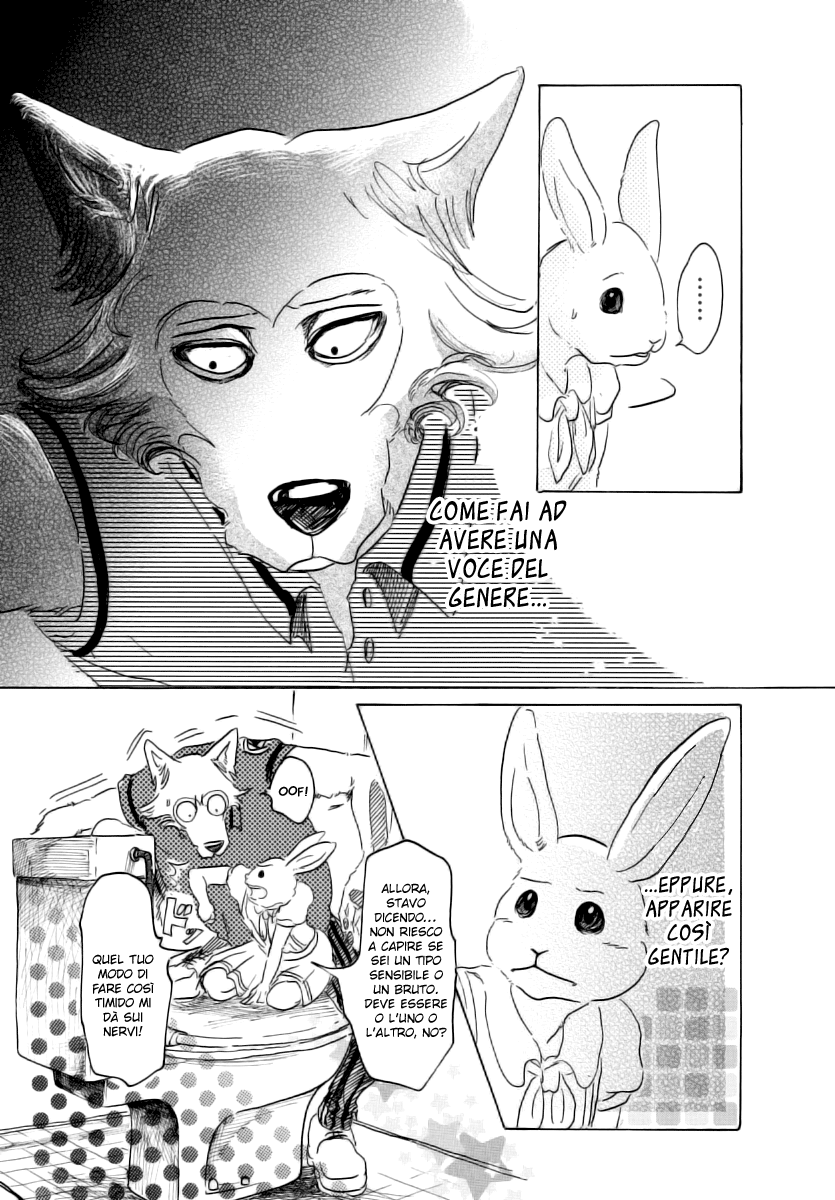 Read Beastars IT Manga Online