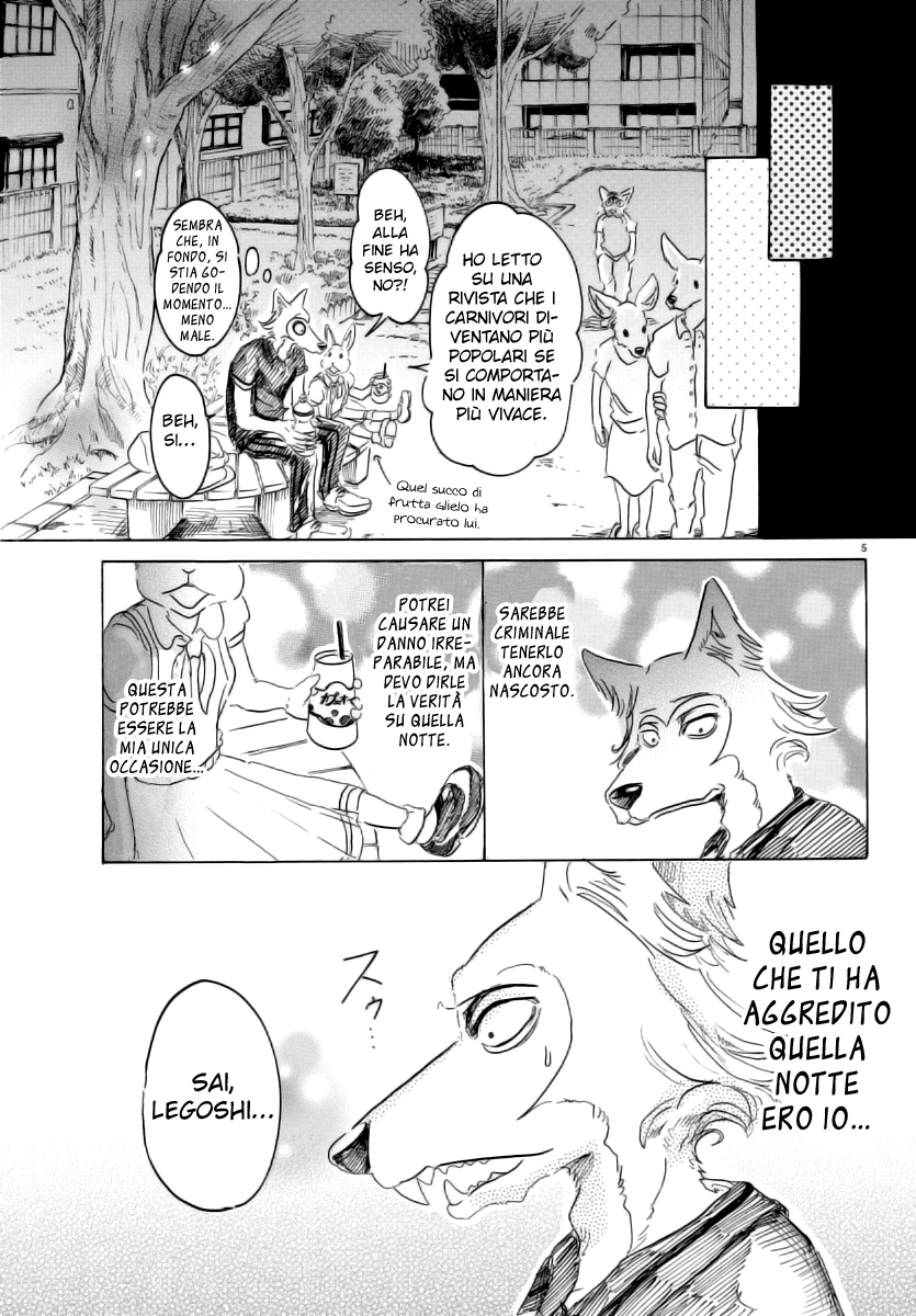 Read Beastars IT Manga Online