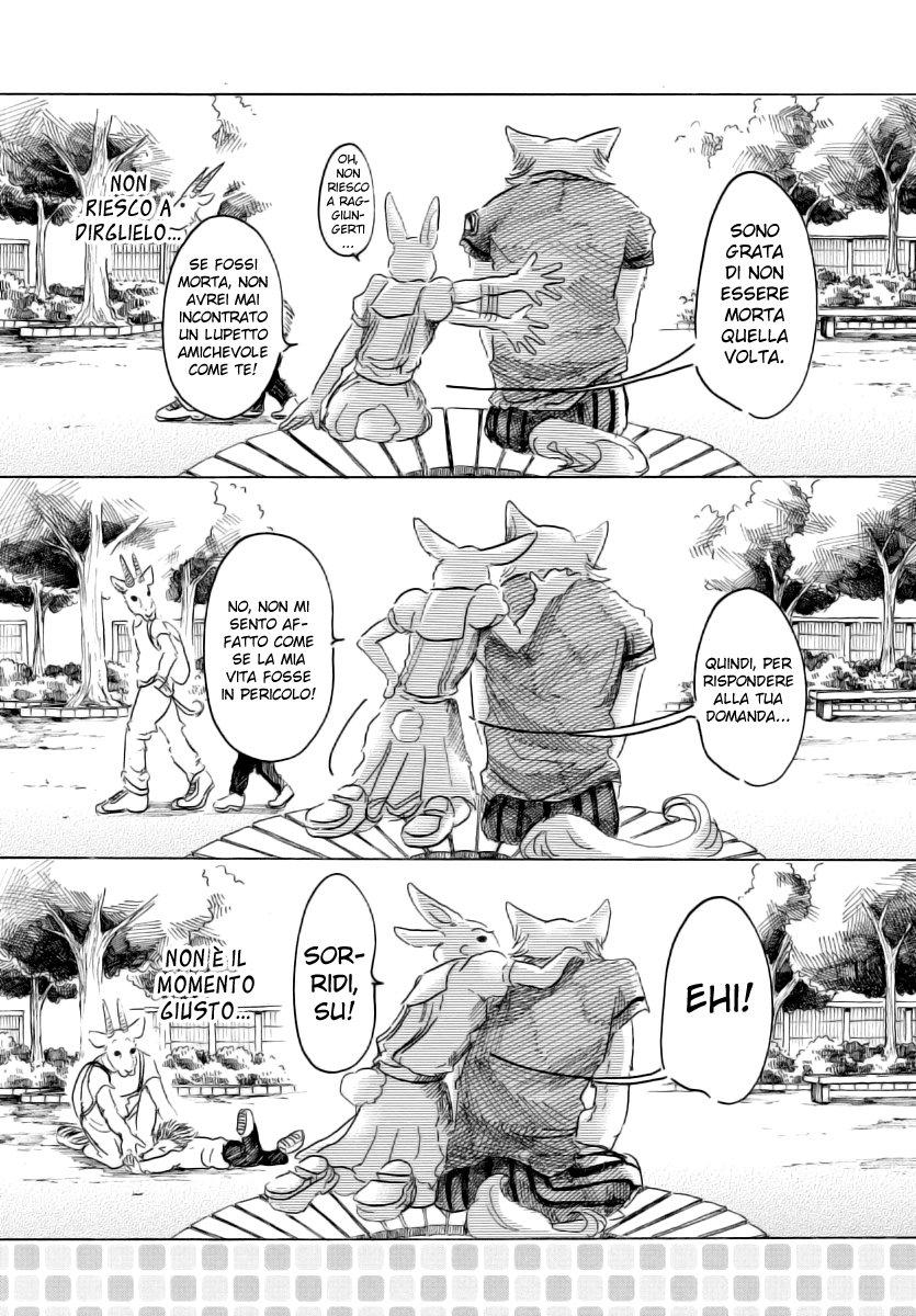 Read Beastars IT Manga Online