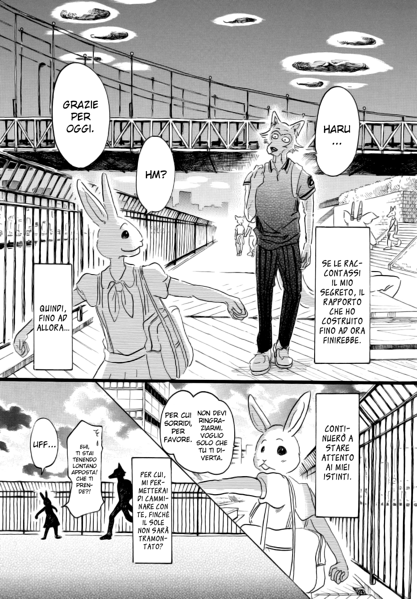 Read Beastars IT Manga Online