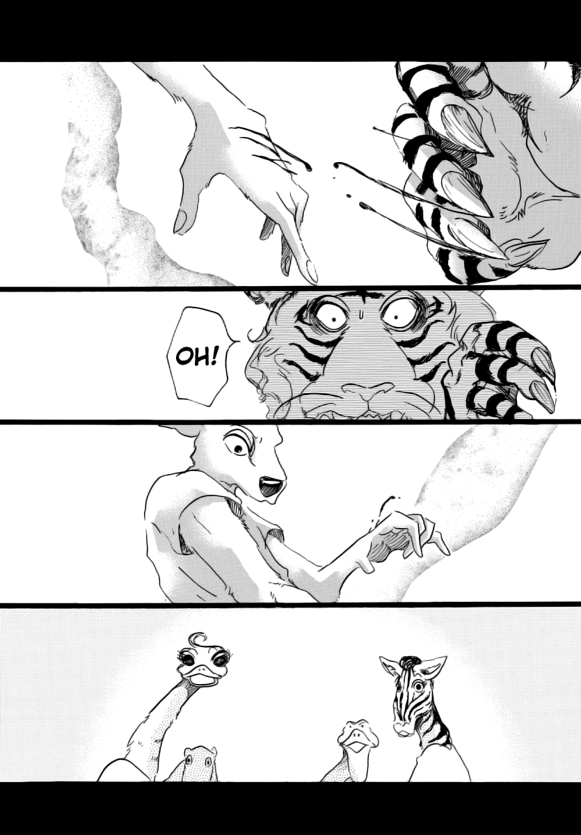 Read Beastars IT Manga Online