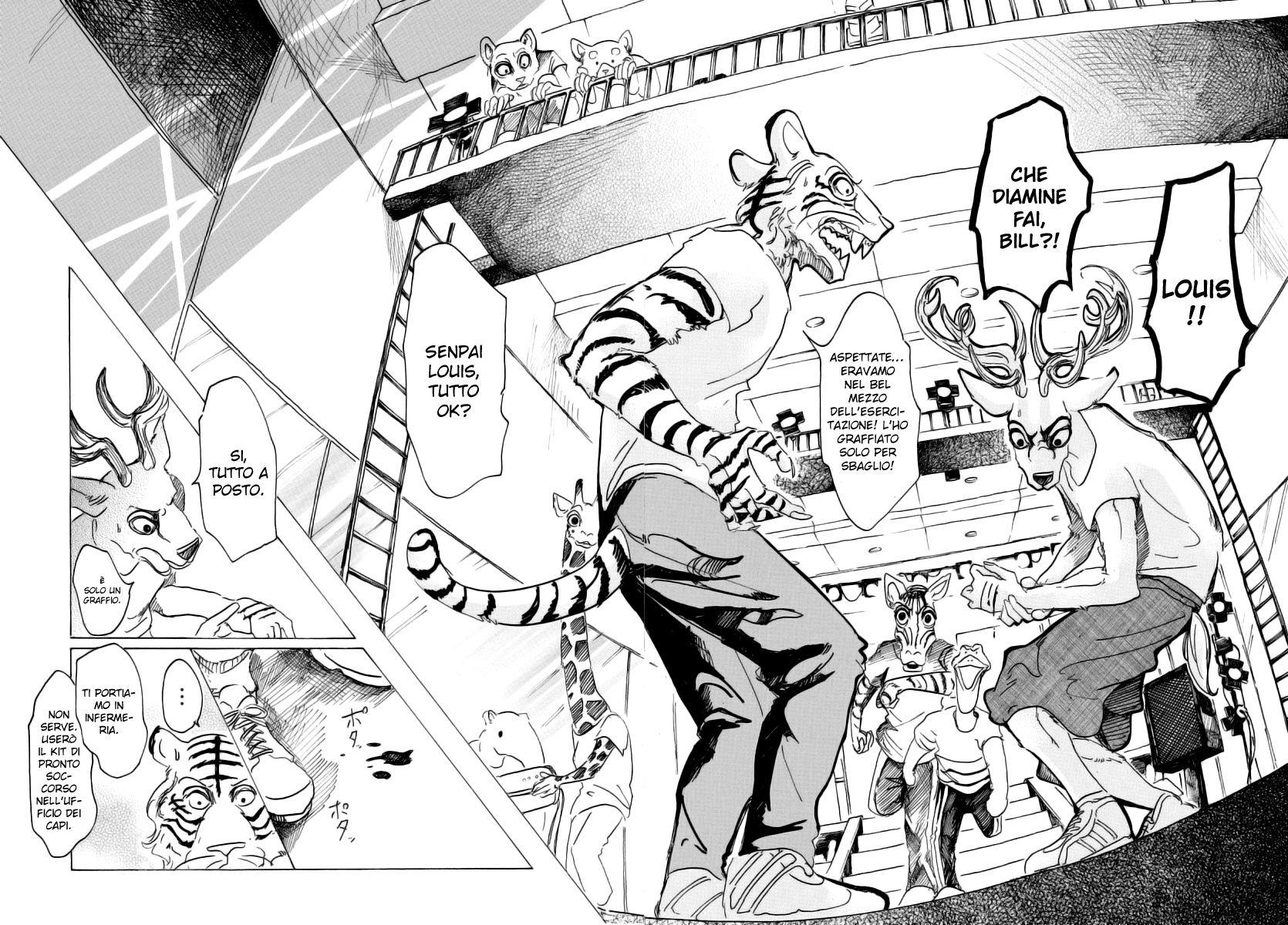 Read Beastars IT Manga Online